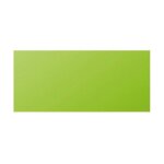 Clairefontaine pollen - cartes en papier en fibre teinte - vert intense - 106 x 213 mm - 210 g / m - ...