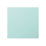 Clairefontaine pollen - cartes en papier en fibre teinte - vert jade - 135 x 135 mm - 210 g / m - 25 ...