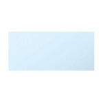 Clairefontaine pollen dl - cartes en papier en fibre teinte - bleu - 106 x 213 mm - 210 g / m - 25 carte(s) ...