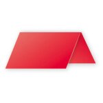 Clairefontaine pollen - groseille rouge - 85 x 80 mm 25 carte(s) cartes