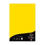 Clairefontaine pollen - jaune intense - a4 (210 x 297 mm) - 210 g / m - 25 feuille(s) papier color�