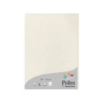 Clairefontaine pollen natura collection - a4 (210 x 297 mm) - 210 g / m - 25 feuille(s) papier �pais