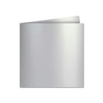 Clairefontaine pollen - papier - argent - 135 x 135 mm - 210 g / m - 25 feuille(s) cartes de visite pli�es ...