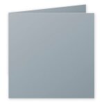 Clairefontaine pollen - papier - argent - 160 x 160 mm - 210 g / m - 25 carte(s) cartes pli�es en deux ...