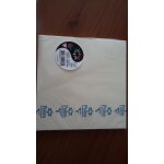 Clairefontaine pollen - papier - cr�me - 160 x 160 mm - 210 g / m - 25 carte(s) cartes � fibres teint�es ...