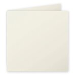 Clairefontaine pollen - papier - gris perle - 135 x 135 mm - 210 g / m - 25 feuille(s) cartes de visite ...
