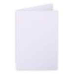 Clairefontaine pollen - papier - lilas - 110 x 155 mm - 210 g / m - 25 carte(s) cartes pli�es en deux ...