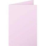 Clairefontaine pollen - papier - rose drag�e - 111 x 158 mm - 210 g / m - 25 feuille(s) cartes de visite ...