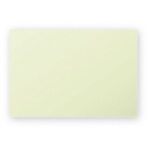 Clairefontaine pollen - papier - vert bourgeon - 70 x 95 mm - 210 g / m - 25 carte(s) cartes
