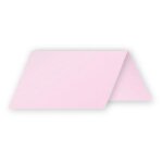 Clairefontaine pollen - rose bonbon - 80 x 85 mm 25 carte(s) cartes d'invitation