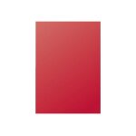 Clairefontaine pollen - rouge intense - a4 (210 x 297 mm) - 120 g / m - 50 feuille(s) papier teint�