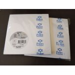 Clairefontaine pollen simple cards - 135 x 135 mm - 210 g / m - 25 carte(s) cartes postales