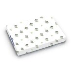 Clairefontaine ramette 250 feuilles papier a4 210x297 200g dcp green 100% recycl