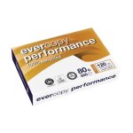 Clairefontaine ramette 500 feuilles a4 210x297 80g evercopy performance 100% recycl blanc 120cie