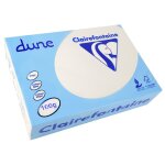 Clairefontaine ramette 500 feuilles dune 100g a4 210x297 mm certifi� fsc / tcf blanc