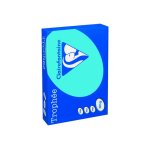 Clairefontaine troph�e - papier teint� - bleu - a4 (210 x 297 mm) - 80 g / m - 500 feuille(s)