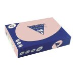 Clairefontaine troph�e - papier teint� - rose - a4 (210 x 297 mm) - 80 g / m - 500 feuille(s)