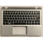Clavier azerty fran�ais acer aspire e3 - 112 60. msmn7. 009 topcase argent�