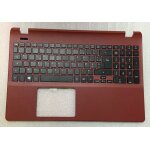 Clavier azerty franais acer aspire es1 - 571 6b. gcgn1. 012 topcase rouge