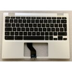 Clavier azerty fran�ais acer chromebook cb5 - 132t 6b. g54n7. 004 topcase blanc