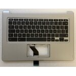 Clavier azerty fran�ais acer chromebook cb5 - 312t 6b. ghpn7. 009 topcase argent�
