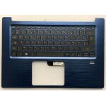 Clavier azerty fran�ais acer swift sf314 - 52 6b. gqpn5. 030 bleu r�tro�clair�