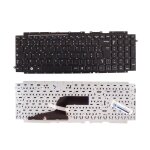 Clavier azerty fran�ais noir pour ordinateur portable samsung rc710 series