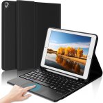 Clavier azerty pour ipad 10. 2  9e / 8e / 7e gnration 2021 / 2020 / 2019 avec trackpad, air 3 / ipad ...