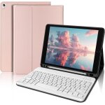 Clavier azerty pour ipad 10. 2 9eme / 8eme / 7eme gnration 2019 / 2020 / 2021, avec fente pour stylo, ...