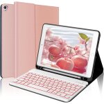 Clavier azerty pour ipad 10. 2 9eme / 8eme / 7eme génération 2019 / 2020 / 2021, avec fente pour stylo, ... Clavier azerty pour ipad 10. 2 9eme / 8eme / 7eme génération 2019 / 2020 / 2021, avec fente pour stylo, ...