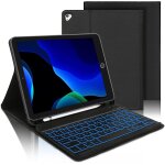 Clavier azerty pour ipad 10. 2 9eme / 8eme / 7eme gnration 2019 / 2020 / 2021, clavier rtroclairage ...