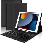 Clavier azerty pour ipad 10. 2  9eme / 8eme / 7eme gnration 2021 / 2020 / 2019, clavier bluetooth avec ...