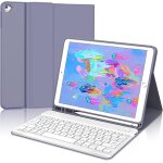 Clavier azerty pour ipad 6eme / 5eme generation 2018 / 2017 9. 7 , ipad air 2 / 1 2014 / 2013, clavier ...