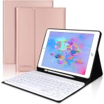 Clavier azerty pour ipad 9. 7 , ipad 6eme generation 2018 / ipad 5eme generation 2017, avec fente pour ... Clavier azerty pour ipad 9. 7 , ipad 6eme generation 2018 / ipad 5eme generation 2017, avec fente pour ...