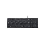 Clavier azerty noir usb dell kb212 - b 04gk5k pc keyboard kb slim fin optiplex gx