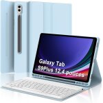 Clavier azerty pour samsung galaxy tab s9 fe + / s9 + plus 12. 4 , clavier rétro - éclairé magnétique ... Clavier azerty pour samsung galaxy tab s9 fe + / s9 + plus 12. 4 , clavier rétro - éclairé magnétique ...