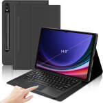Clavier azerty avec touchpad pour samsung galaxy tab s9 ultra 14. 6 , clavier bluetooth avec pav tactile, ...
