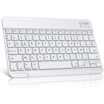 Clavier bluetooth pour ipad / ipad air / pro / tablette samsung / xiaomi pad / lenovo / mac, azerty franais ...
