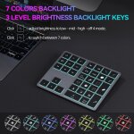 Clavier bluetooth avec pavé numérique de génération rétro4. 2, clavier aste, shortsulfor, tablettes graphiques ... Clavier bluetooth avec pavé numérique de génération rétro4. 2, clavier aste, shortsulfor, tablettes graphiques ...