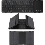 Clavier bluetooth pliable avec pavé tactile (connexion bluetooth + connexion par câble usb) clavier portable ... Clavier bluetooth pliable avec pavé tactile (connexion bluetooth + connexion par câble usb) clavier portable ...