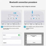 Clavier bluetooth portable pour tablette pc, accessoires de jeu