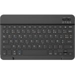 Clavier bluetooth sans fi [azerty franais] 10 pouces lger mince pour ios ipad, ipad pro, ipad air, ...