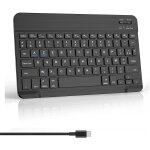 Clavier bluetooth sans fil 10. 5 pouces - clavier azerty français pour ios ipad 10, ipad pro, ipad air, ... Clavier bluetooth sans fil 10. 5 pouces - clavier azerty français pour ios ipad 10, ipad pro, ipad air, ...