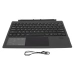 Clavier bluetooth sans fil avec pav tactile pour pro 7 + pro 7 pro 6 pro 5 pro 4 pro 3 clavier noir ...