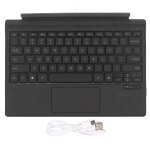Clavier bluetooth sans fil avec pav tactile, ultra fin, porte sans fil de 33 pieds, pour microsoft ...