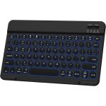 Clavier bluetooth sans fil, qwerty uk, clavier r?tro?clair? pour ipad, iphone, mac, android, windows, ... Clavier bluetooth sans fil, qwerty uk, clavier r?tro?clair? pour ipad, iphone, mac, android, windows, ...