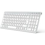Clavier bluetooth, clavier sans fil rechargeable connecter 1 à 3 appareils azerty mac ipad air pro tablette ... Clavier bluetooth, clavier sans fil rechargeable connecter 1 à 3 appareils azerty mac ipad air pro tablette ...