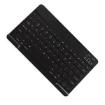 Clavier bluetooth sans fil - rechargeable 10 pouces le noir
