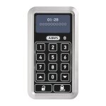 Clavier cft3100 s surface tactile argent abus