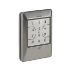 Clavier � codes radio faac xpk w 868 inox